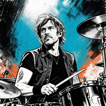 Foto von Stefan "Sticks" Becker